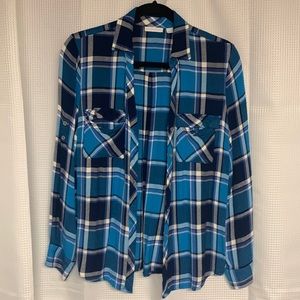 New York & Company, Long Sleeve Button Up